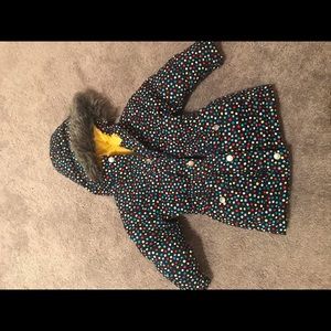 Toddler outer coat